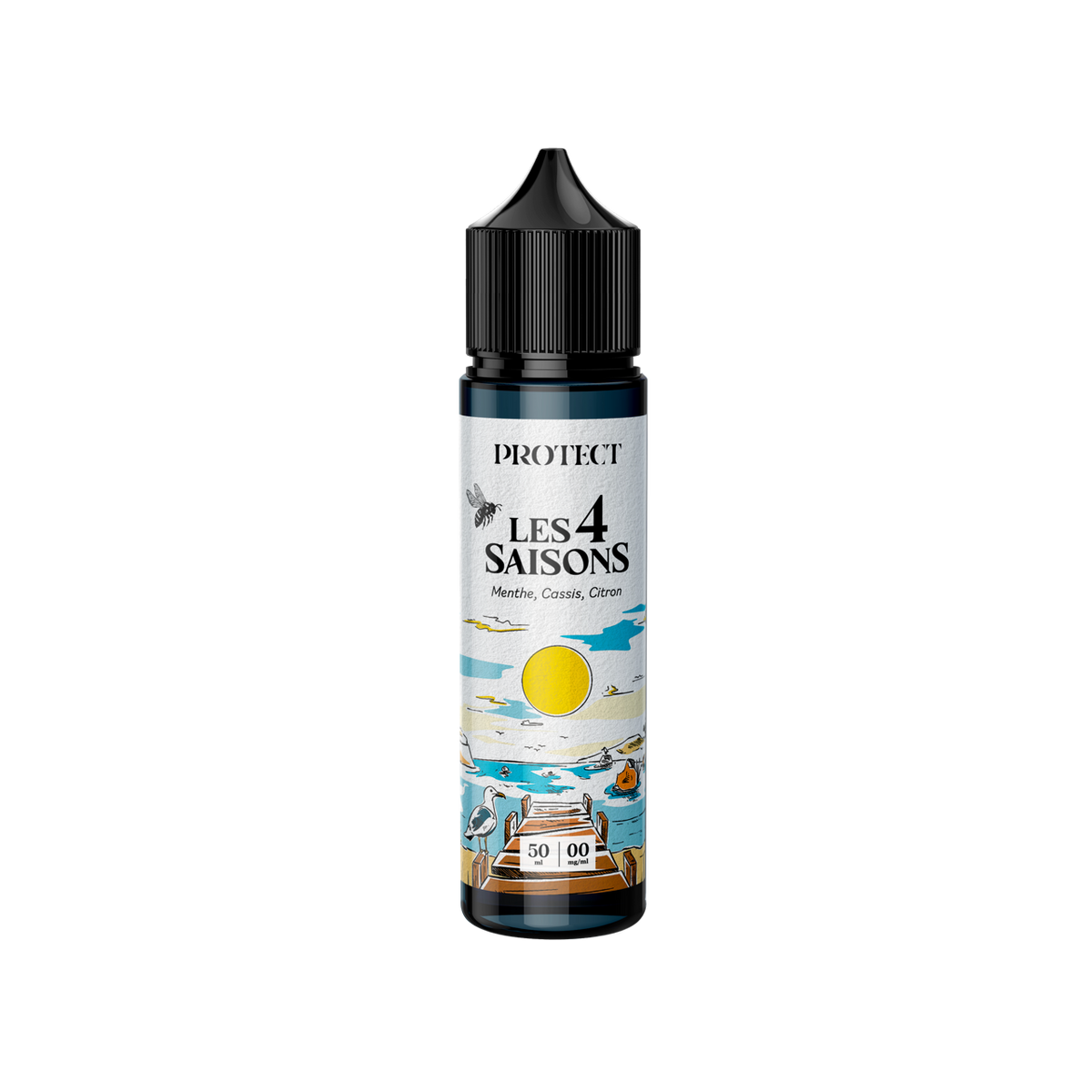 E-liquide Protect 4 Saisons Menthe Cassis Citron 50 ml