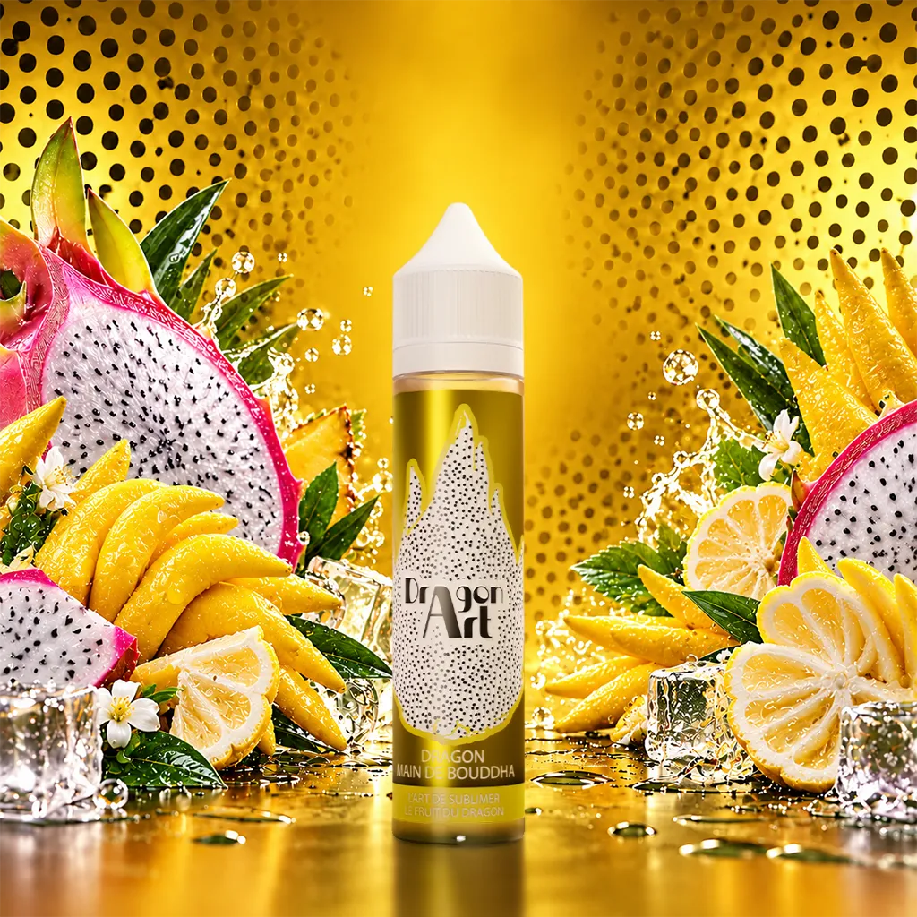 E-liquide Main de Bouddha Frais Dragon'Art Bobble 50 ml