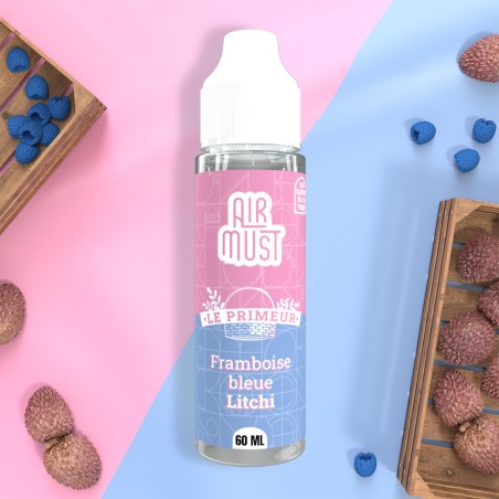 Le Primeur • Framboise Bleue Litchi 60ml