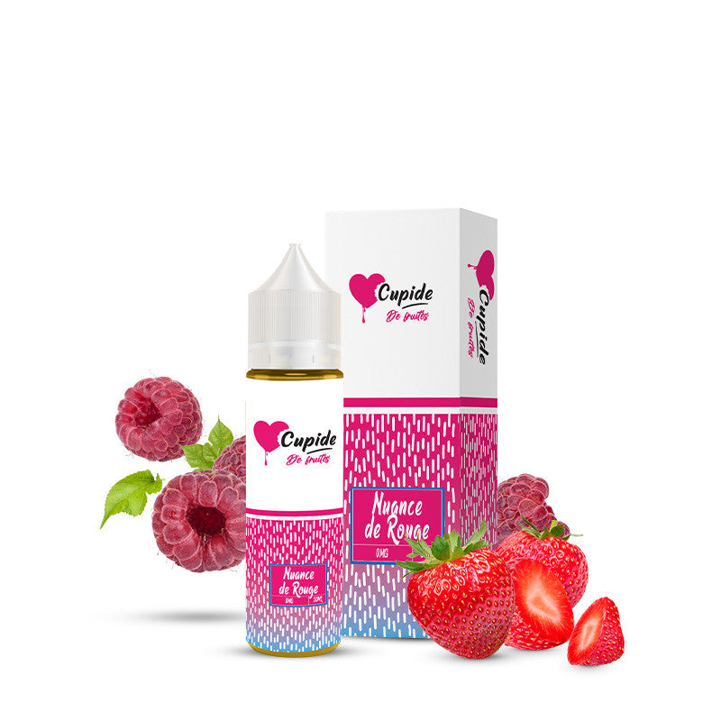 Nuance de rouge 50ml - Cupide - 0mg