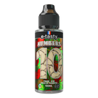 Flacon d'e-liquide Numbers 10 100ml Numbers e.tasty