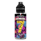 Flacon d'e-liquide Numbers 7 100ml Numbers e.tasty