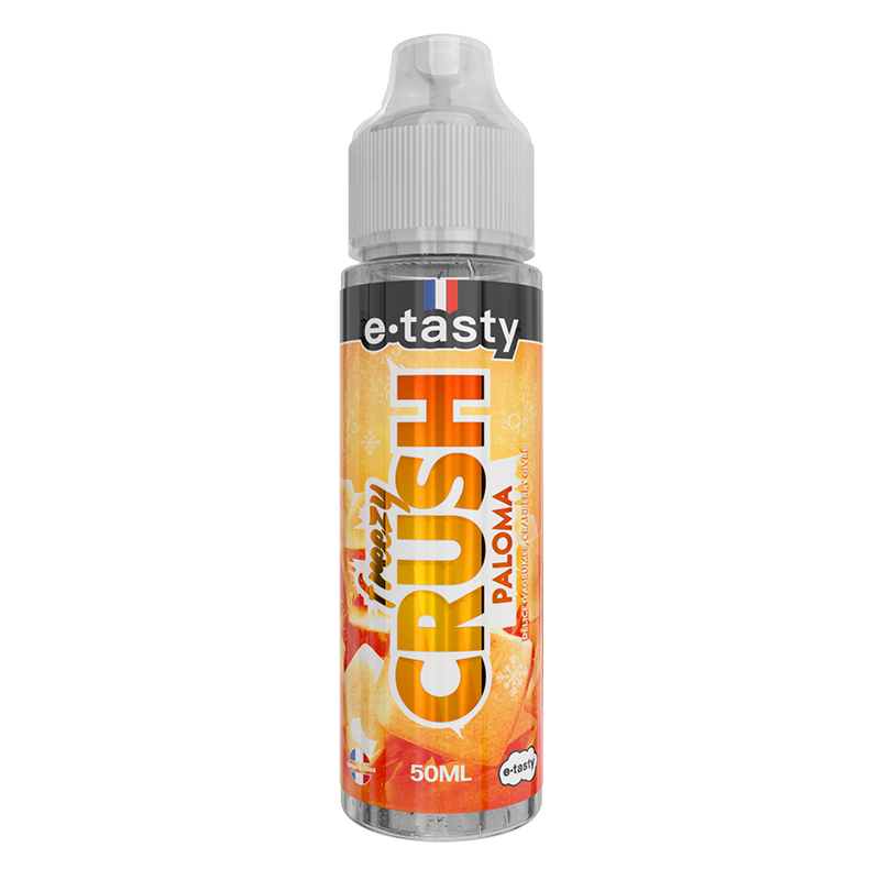 Flacon d'e-liquide Paloma 50ml Freezy Crush e.tasty
