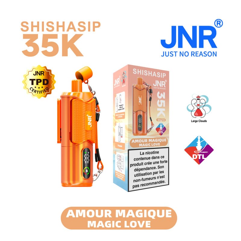 ShishaSip 35K JNR Magic Love