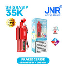 ShishaSip 35K JNR Strawberry Cherry
