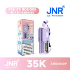 ShishaSip 35K JNR Mixed Berries