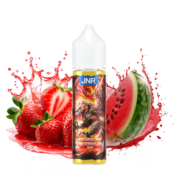 E-liquide Strawberry Watermelon Ice JNR 50 ml à booster