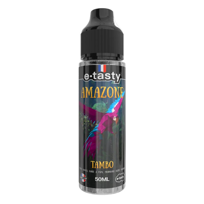 Flacon d'e-liquide Tambo 50ml Amazone e.tasty