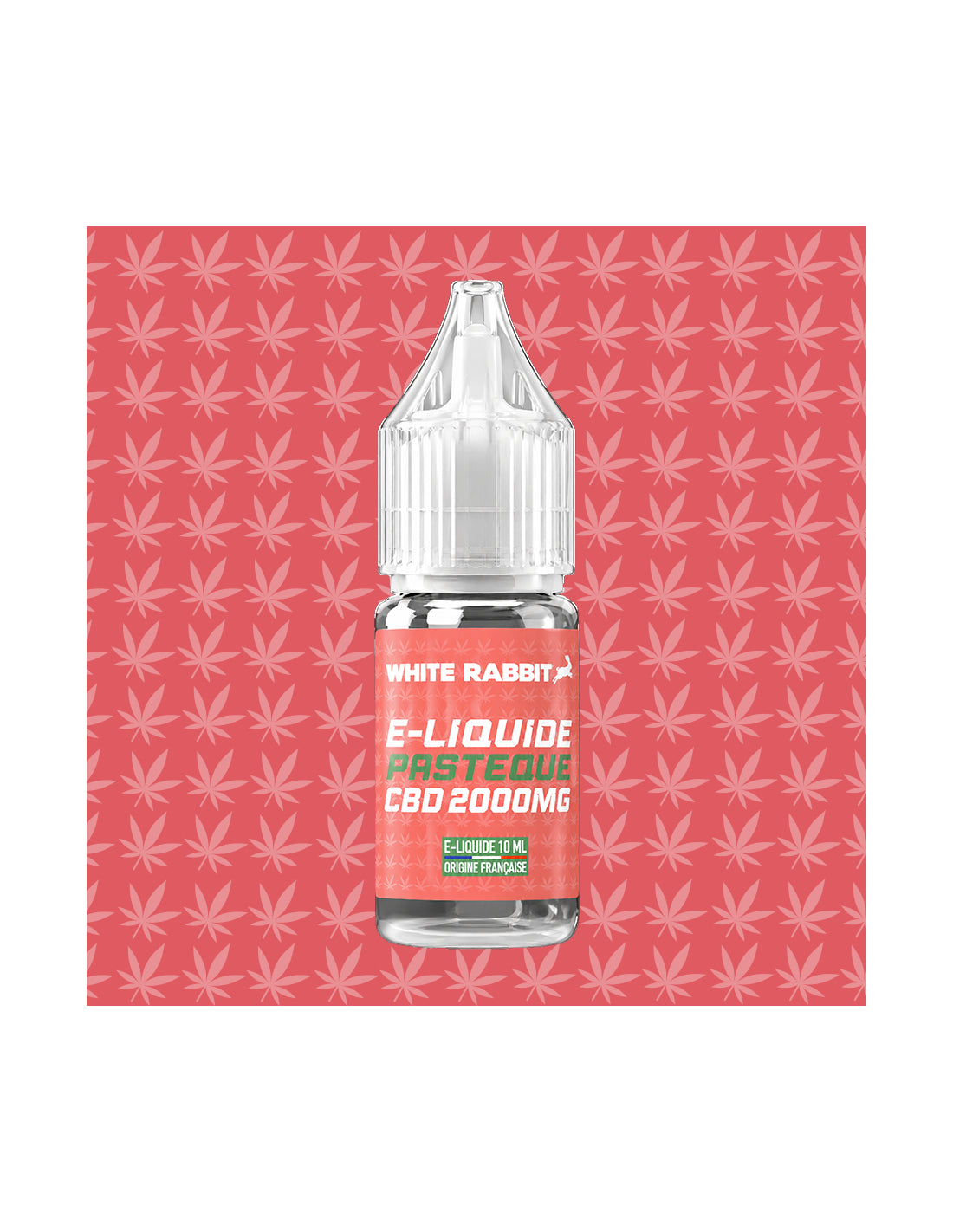 White Rabbit e-liquide CBD 2000mg Pastèque