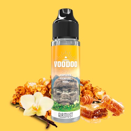 VOODOO • Popcorn Vanille Miel 60ml