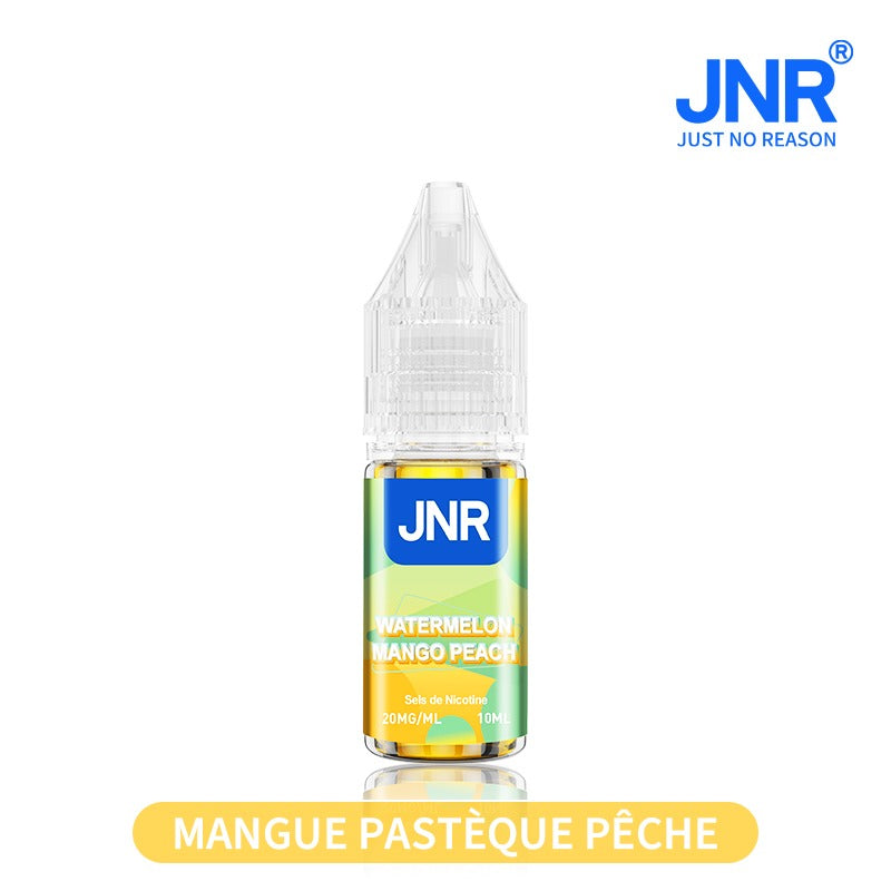 E-liquide Watermelon Mango Peach JNR 10ml sel de nicotine 20mg