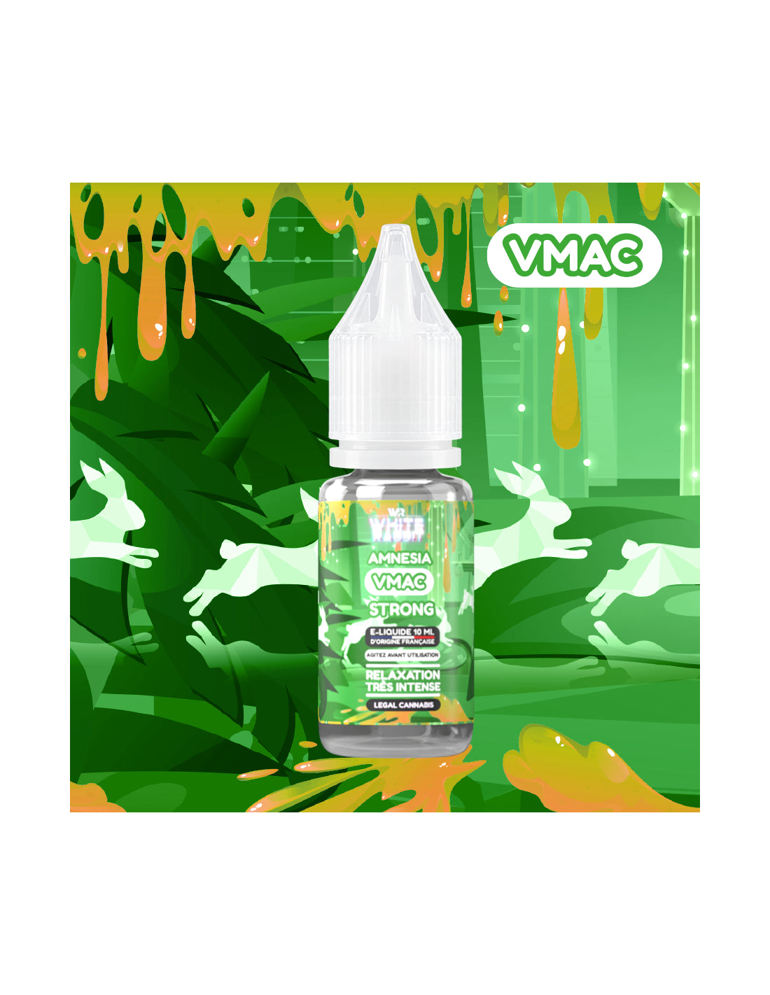White Rabbit VMAC STRONG Amnesia 10ml