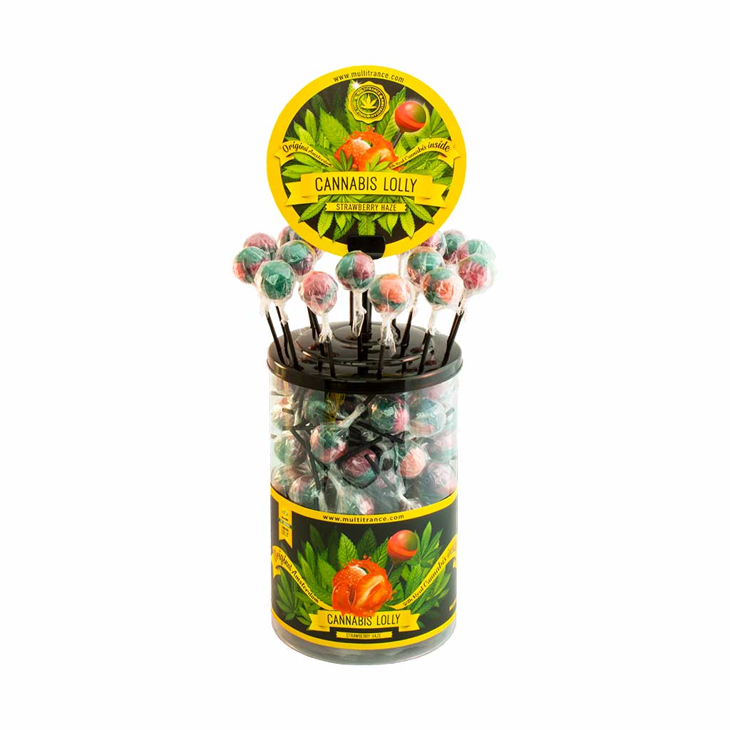 Sucette Lollipops Cannabis Sans THC
