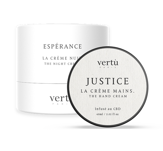 Crème Main Chanvre Justice Vertù Paris